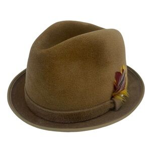 Selentino Galaxy Velour Felt Hat 7 1/8